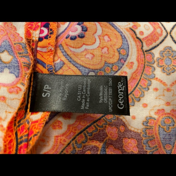 💫George Full Length Skirt Size S💫 - Picture 8 of 8